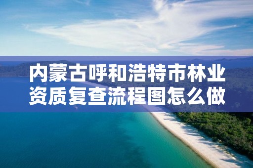 内蒙古呼和浩特市林业资质复查流程图怎么做,林业资质管理办法