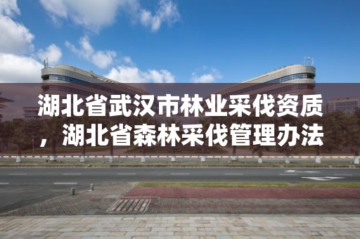湖北省武汉市林业采伐资质，湖北省森林采伐管理办法