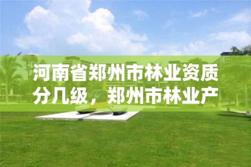 河南省郑州市林业资质分几级，郑州市林业产业中心招标