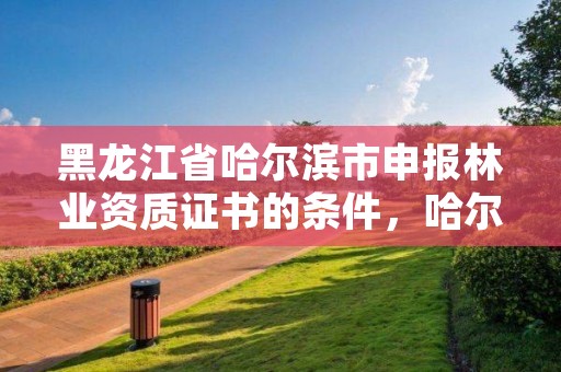 黑龙江省哈尔滨市申报林业资质证书的条件,哈尔滨林业厅地址