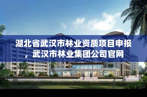 湖北省武汉市林业资质项目申报，武汉市林业集团公司官网