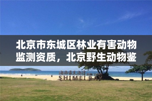北京市东城区林业有害动物监测资质,北京野生动物鉴定机构