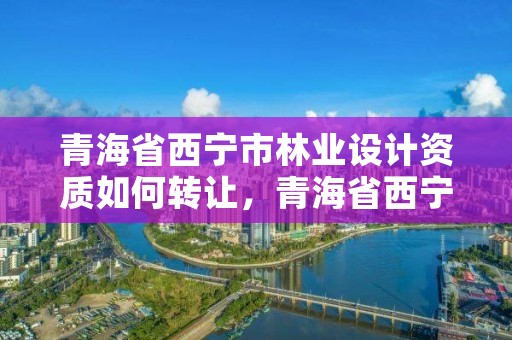 青海省西宁市林业设计资质如何转让，青海省西宁市林业设计资质如何转让的