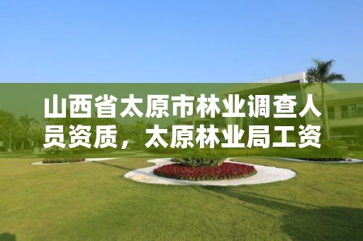 山西省太原市林业调查人员资质,太原林业局工资待遇