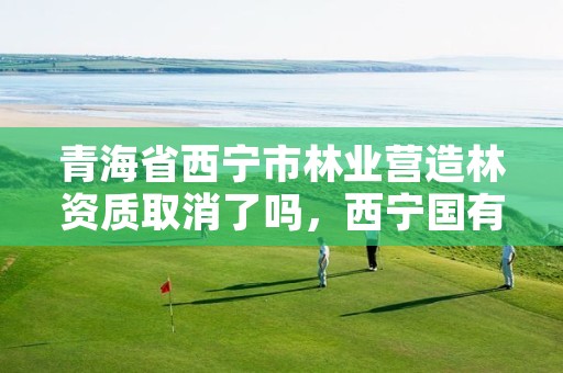 青海省西宁市林业营造林资质取消了吗，西宁国有林场