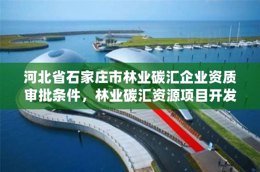 河北省石家庄市林业碳汇企业资质审批条件，林业碳汇资源项目开发的公司