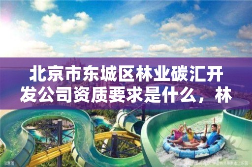 北京市东城区林业碳汇开发公司资质要求是什么,林业碳汇资源项目开发的公司