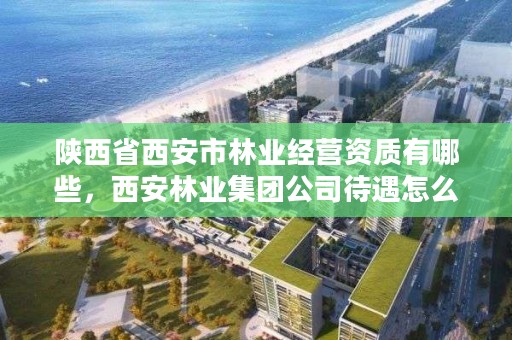 陕西省西安市林业经营资质有哪些,西安林业集团公司待遇怎么样