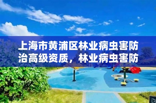 上海市黄浦区林业病虫害防治高级资质,林业病虫害防治资质审批权限