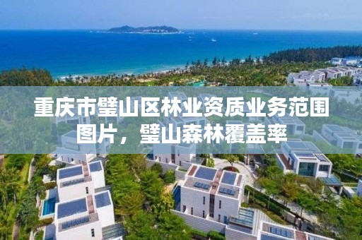 重庆市璧山区林业资质业务范围图片,璧山森林覆盖率