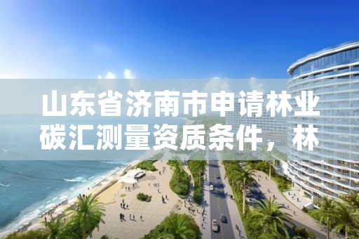 山东省济南市申请林业碳汇测量资质条件,林业碳汇项目怎么申请