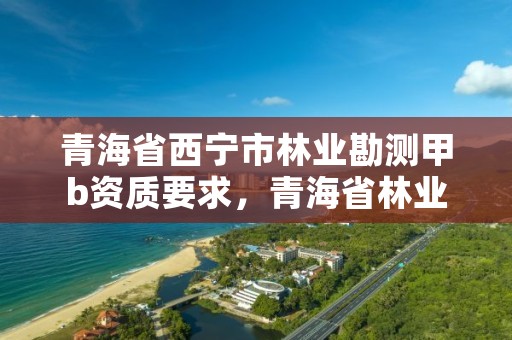 青海省西宁市林业勘测甲b资质要求，青海省林业工程咨询中心是什么性质的单位