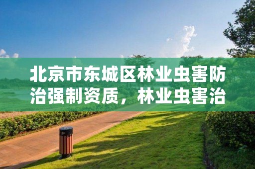 北京市东城区林业虫害防治强制资质,林业虫害治理公司