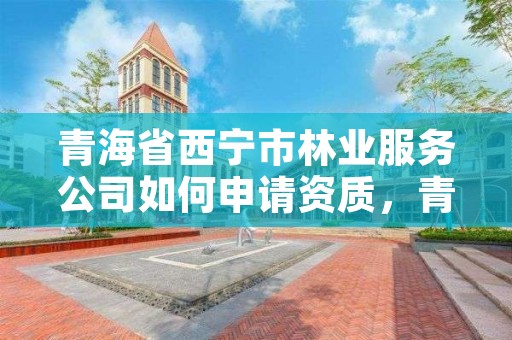 青海省西宁市林业服务公司如何申请资质,青海省林业工程咨询中心待遇咋样?