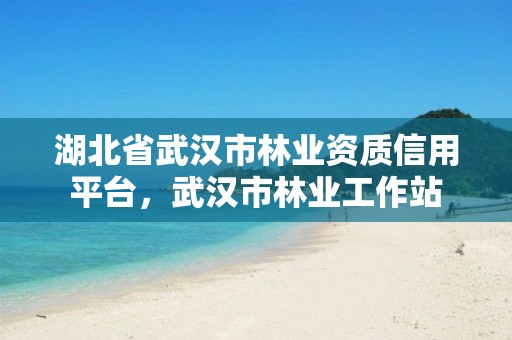 湖北省武汉市林业资质信用平台，武汉市林业工作站