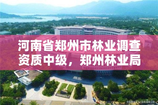 河南省郑州市林业调查资质中级,郑州林业局招标