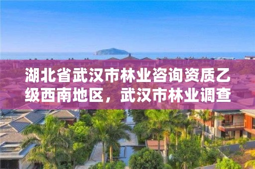 湖北省武汉市林业咨询资质乙级西南地区，武汉市林业调查规划设计有限公司