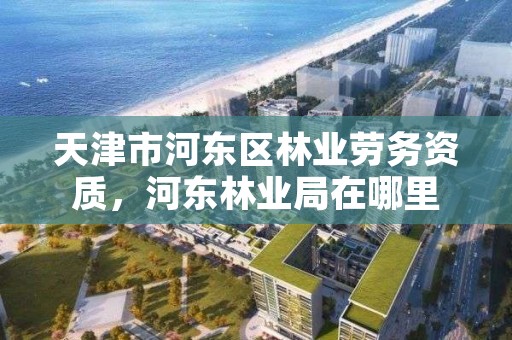 天津市河东区林业劳务资质,河东林业局在哪里