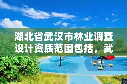 湖北省武汉市林业调查设计资质范围包括，武汉市林业调查规划设计院有限公司