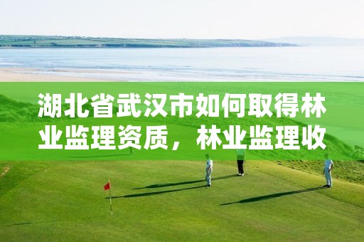 湖北省武汉市如何取得林业监理资质，林业监理收费标准