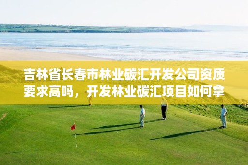 吉林省长春市林业碳汇开发公司资质要求高吗,开发林业碳汇项目如何拿补贴赚钱