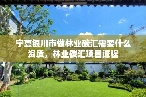 宁夏银川市做林业碳汇需要什么资质,林业碳汇项目流程