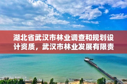 湖北省武汉市林业调查和规划设计资质，武汉市林业发展有限责任公司