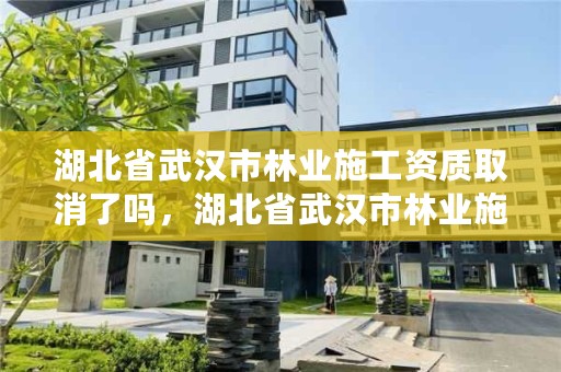 湖北省武汉市林业施工资质取消了吗，湖北省武汉市林业施工资质取消了吗今年