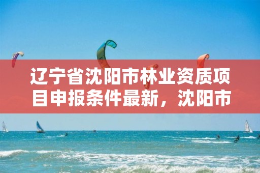 辽宁省沈阳市林业资质项目申报条件最新，沈阳市林业建设保护条例
