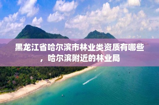 黑龙江省哈尔滨市林业类资质有哪些,哈尔滨附近的林业局