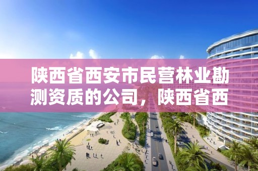 陕西省西安市民营林业勘测资质的公司,陕西省西安市民营林业勘测资质的公司有哪些