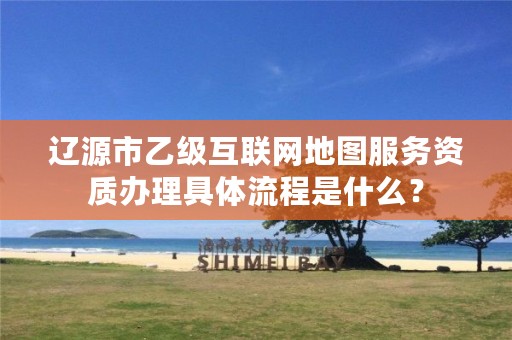 辽源市乙级互联网地图服务资质办理具体流程是什么?