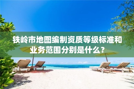 铁岭市地图编制资质等级标准和业务范围分别是什么？