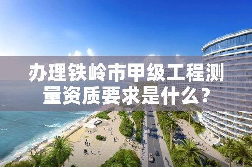办理铁岭市甲级工程测量资质要求是什么？