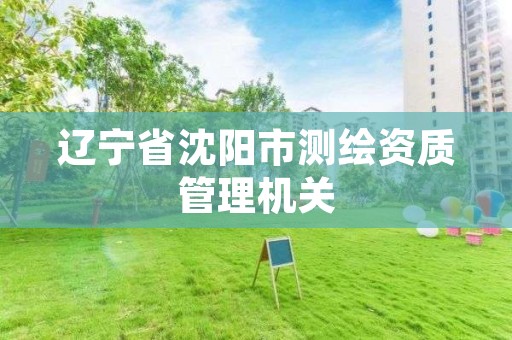 辽宁省沈阳市测绘资质管理机关