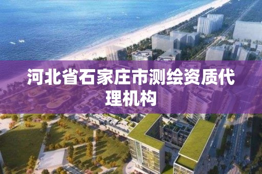 河北省石家庄市测绘资质代理机构