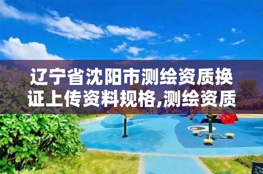 辽宁省沈阳市测绘资质换证上传资料规格,测绘资质变更流程