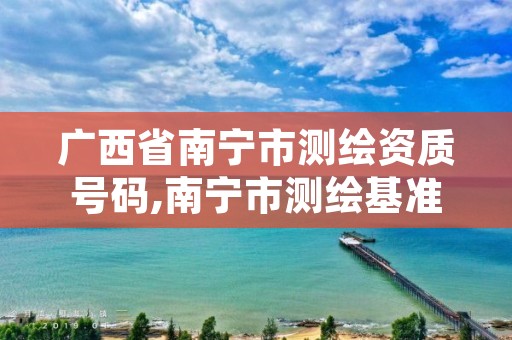 广西省南宁市测绘资质号码,南宁市测绘基准服务平台