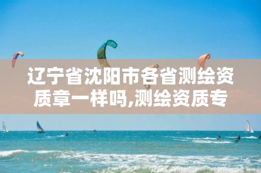 辽宁省沈阳市各省测绘资质章一样吗,测绘资质专用章样式图