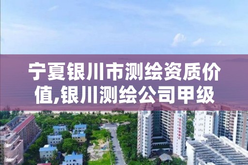 宁夏银川市测绘资质价值,银川测绘公司甲级