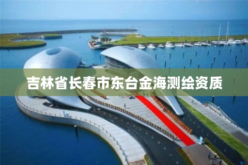 吉林省长春市东台金海测绘资质