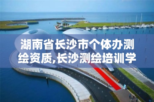 湖南省长沙市个体办测绘资质,长沙测绘培训学校