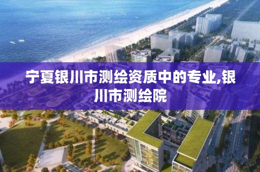 宁夏银川市测绘资质中的专业,银川市测绘院