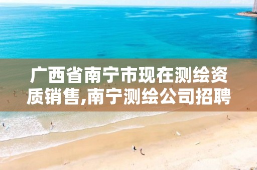 广西省南宁市现在测绘资质销售,南宁测绘公司招聘信息网