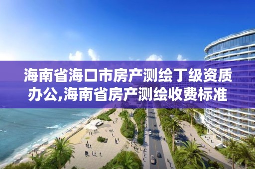 海南省海口市房产测绘丁级资质办公,海南省房产测绘收费标准