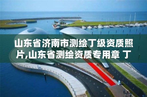 山东省济南市测绘丁级资质照片,山东省测绘资质专用章 丁级
