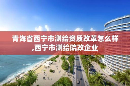 青海省西宁市测绘资质改革怎么样,西宁市测绘院改企业