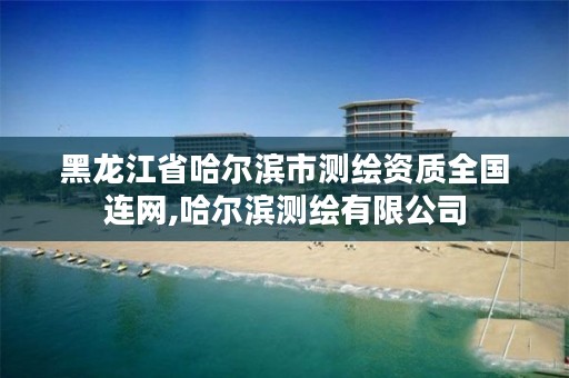 黑龙江省哈尔滨市测绘资质全国连网,哈尔滨测绘有限公司