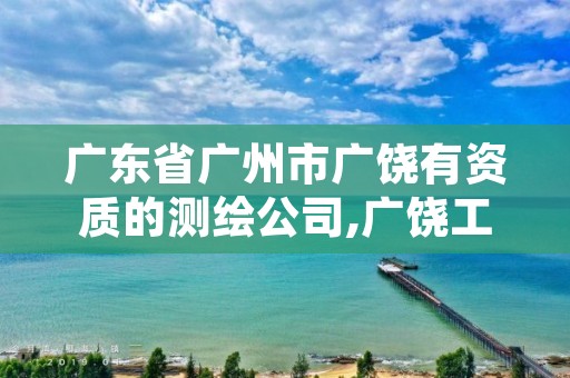 广东省广州市广饶有资质的测绘公司,广饶工程有限公司