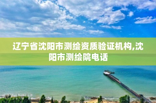 辽宁省沈阳市测绘资质验证机构,沈阳市测绘院电话